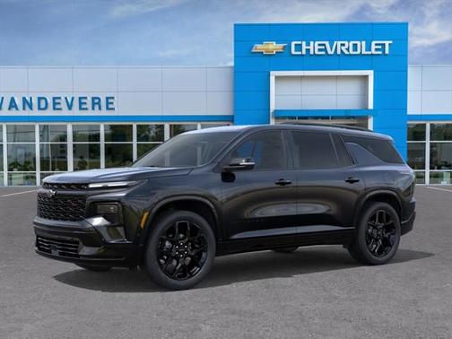 2025 Chevrolet Traverse RS