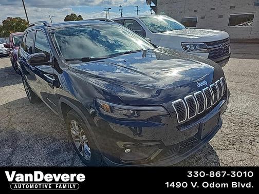 2019 Jeep Cherokee Latitude Plus