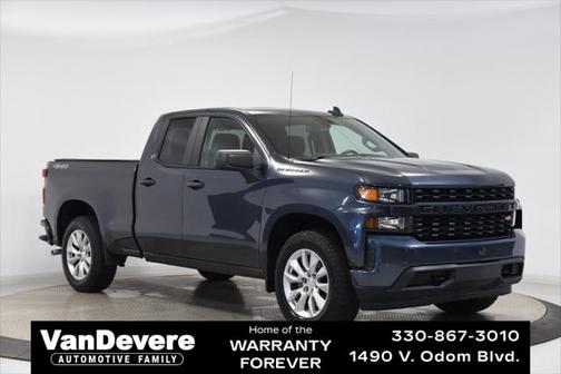 2020 Chevrolet Silverado 1500 Custom