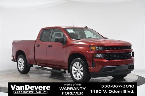 2020 Chevrolet Silverado 1500 Custom