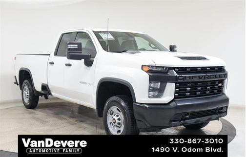 2021 Chevrolet Silverado 2500 WT