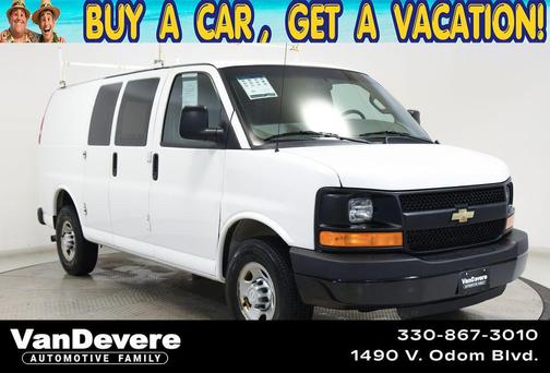 Summit White 2016 Chevrolet Express 2500 Work Van