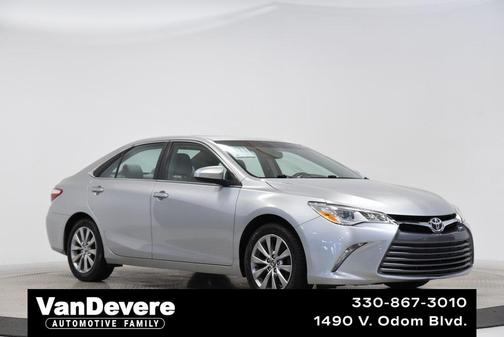 2017 Toyota Camry XLE