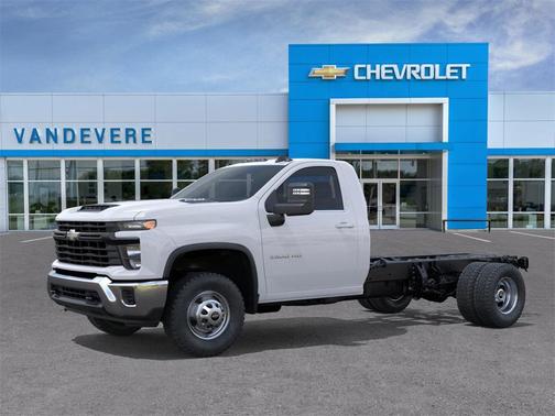 2025 Chevrolet Silverado 3500 WT