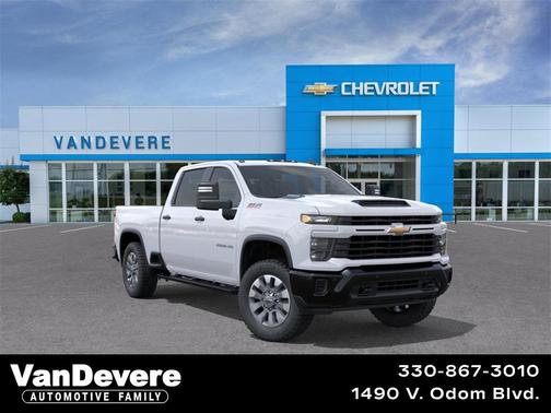 2026 Chevrolet Silverado 2500 Custom