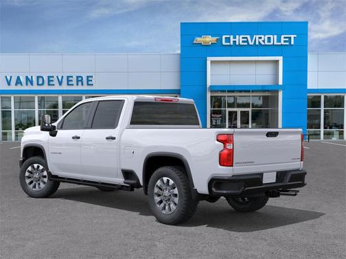 2026 Chevrolet Silverado 2500 Custom