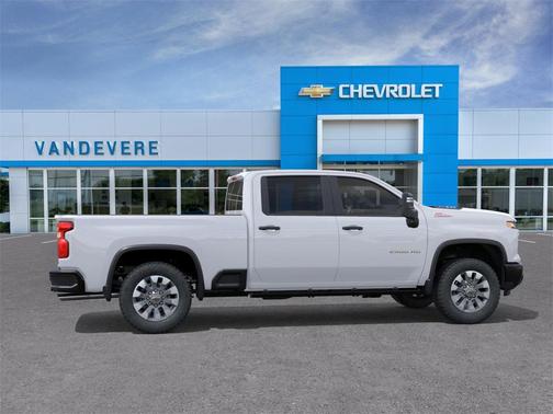 2026 Chevrolet Silverado 2500 Custom