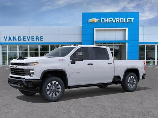 2026 Chevrolet Silverado 2500 Custom