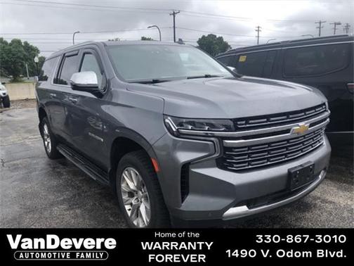 2022 Chevrolet Suburban Premier