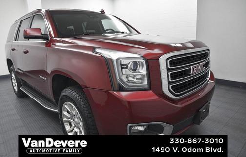 2017 GMC Yukon SLT