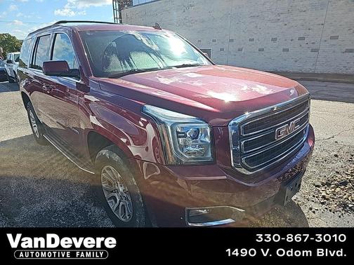 2017 GMC Yukon SLT