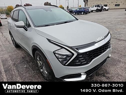2023 Kia Sportage SX