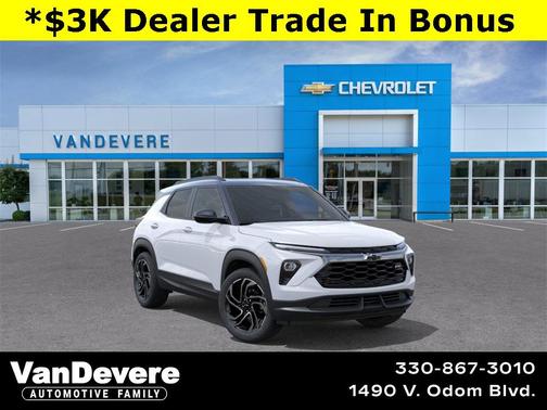 2026 Chevrolet Trailblazer RS