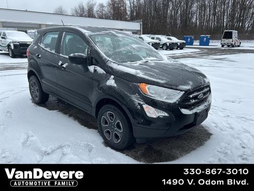 2020 Ford EcoSport S