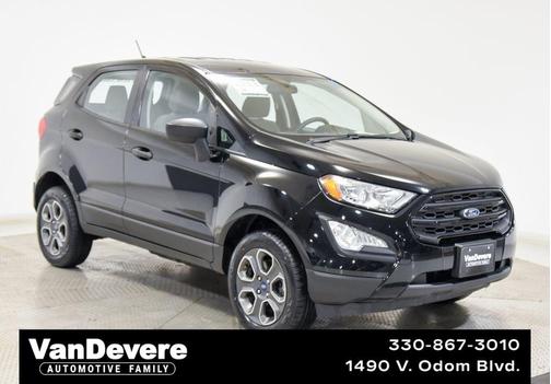 2020 Ford EcoSport S