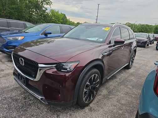 Artisan Red Premium 2024 Mazda CX-90 PHEV Premium