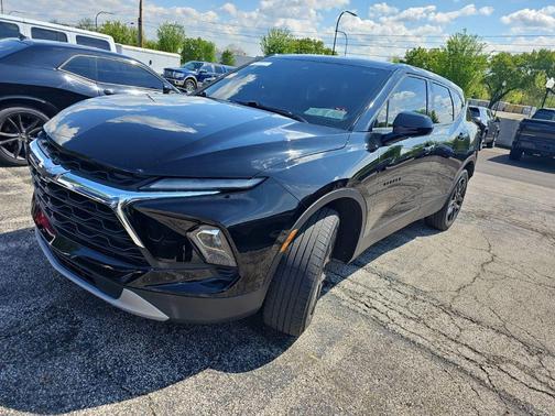 Black 2023 Chevrolet Blazer 2LT