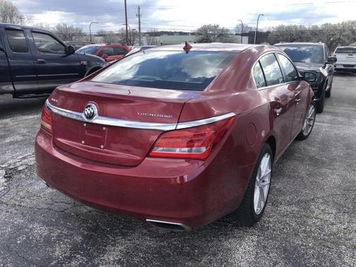 2014 Buick LaCrosse Leather