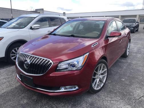 2014 Buick LaCrosse Leather