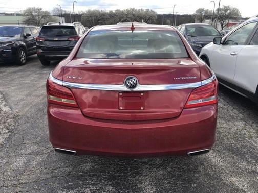 2014 Buick LaCrosse Leather