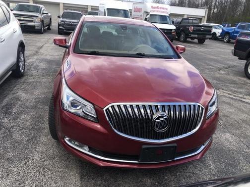 2014 Buick LaCrosse Leather