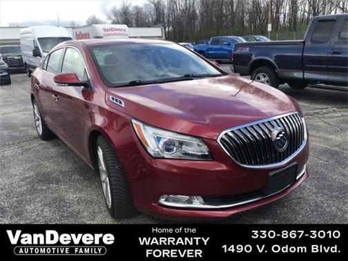 2014 Buick LaCrosse Leather