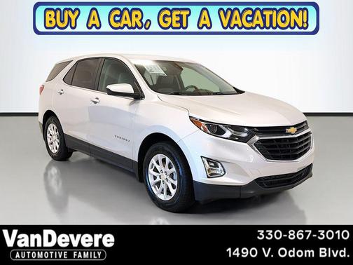 Silver Ice Metallic 2021 Chevrolet Equinox 1LT
