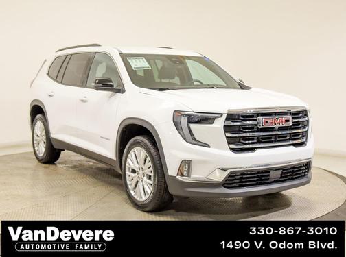 2024 GMC Acadia FWD Elevation
