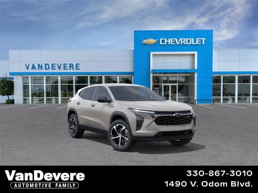 2026 Chevrolet Trax FWD 1RS