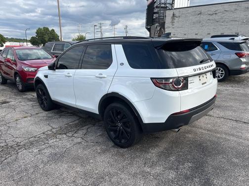 2017 Land Rover Discovery Sport HSE LUX