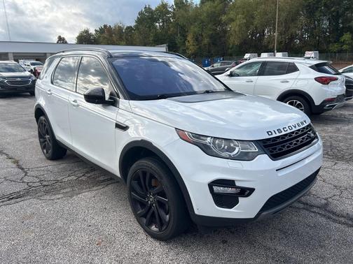 2017 Land Rover Discovery Sport HSE LUX