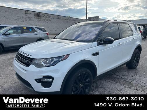 2017 Land Rover Discovery Sport HSE LUX