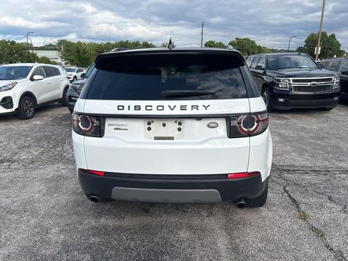 2017 Land Rover Discovery Sport HSE LUX