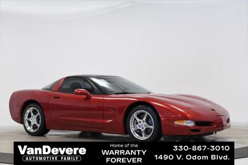 2000 Chevrolet Corvette Base