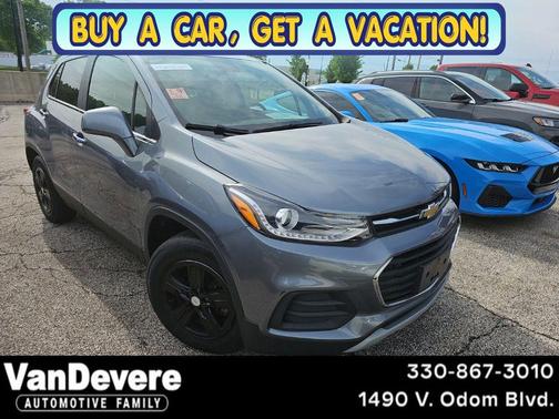 Satin Steel Metallic 2019 Chevrolet Trax LT