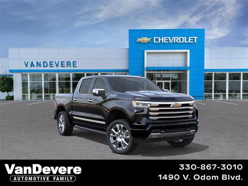 2026 Chevrolet Silverado 1500 High Country