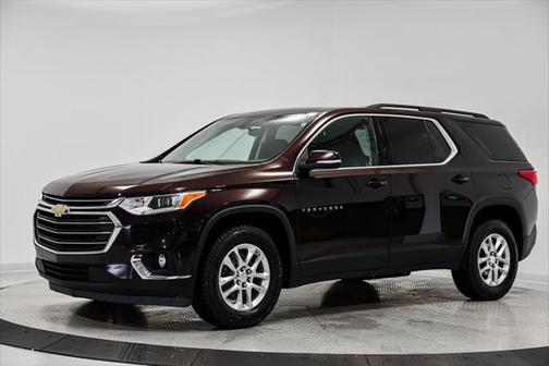 2021 Chevrolet Traverse LT Cloth