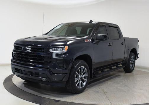 Dark Ash Metallic 2023 Chevrolet Silverado 1500 RST