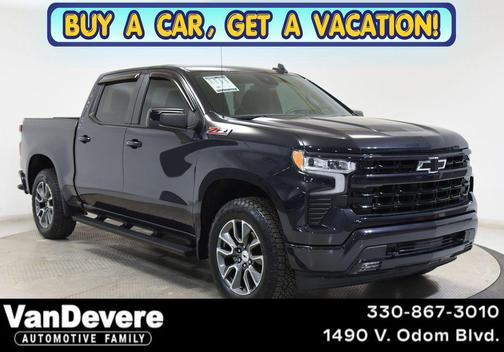 Dark Ash Metallic 2023 Chevrolet Silverado 1500 RST
