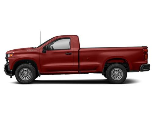 Red Hot 2020 Chevrolet Silverado 1500 WT