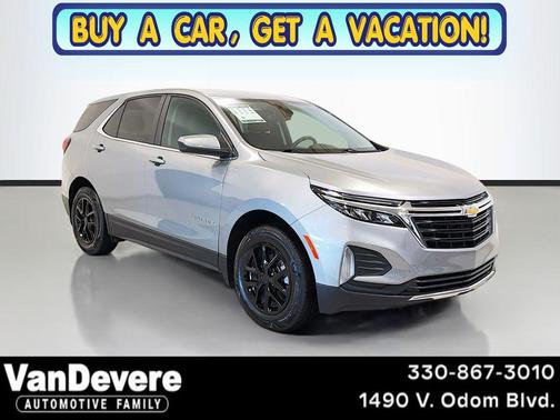 Sterling Gray Metallic 2023 Chevrolet Equinox 1LT