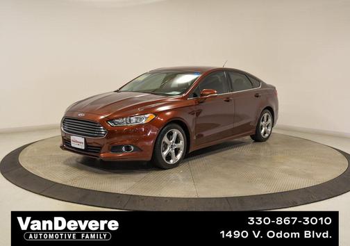 2015 Ford Fusion SE