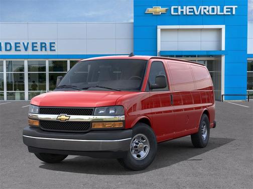 2025 Chevrolet Express 2500 RWD 2500 Regular Wheelbase WT