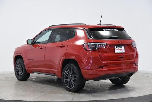 2022 Jeep Compass (RED) Edition 4x4