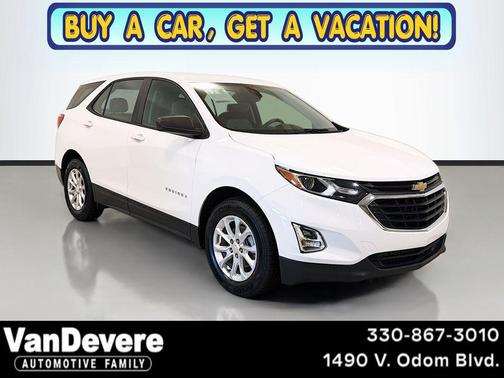 Summit White 2021 Chevrolet Equinox LS
