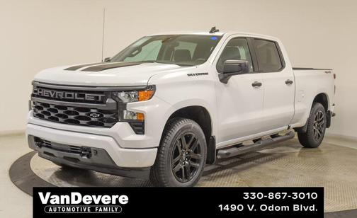2023 Chevrolet Silverado 1500 Custom