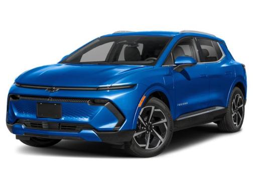 Riptide Blue Metallic 2025 Chevrolet Equinox EV LT
