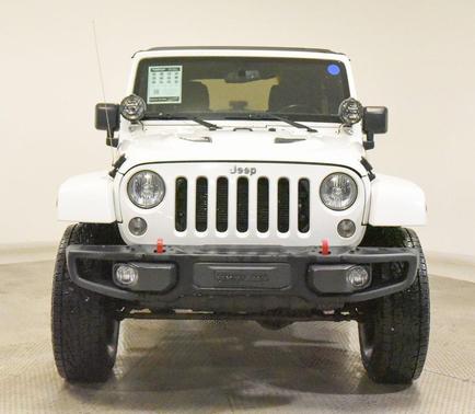 2016 Jeep Wrangler Unlimited Rubicon