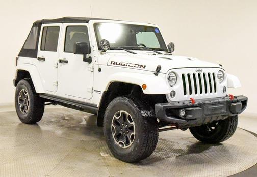 2016 Jeep Wrangler Unlimited Rubicon