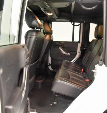 2016 Jeep Wrangler Unlimited Rubicon